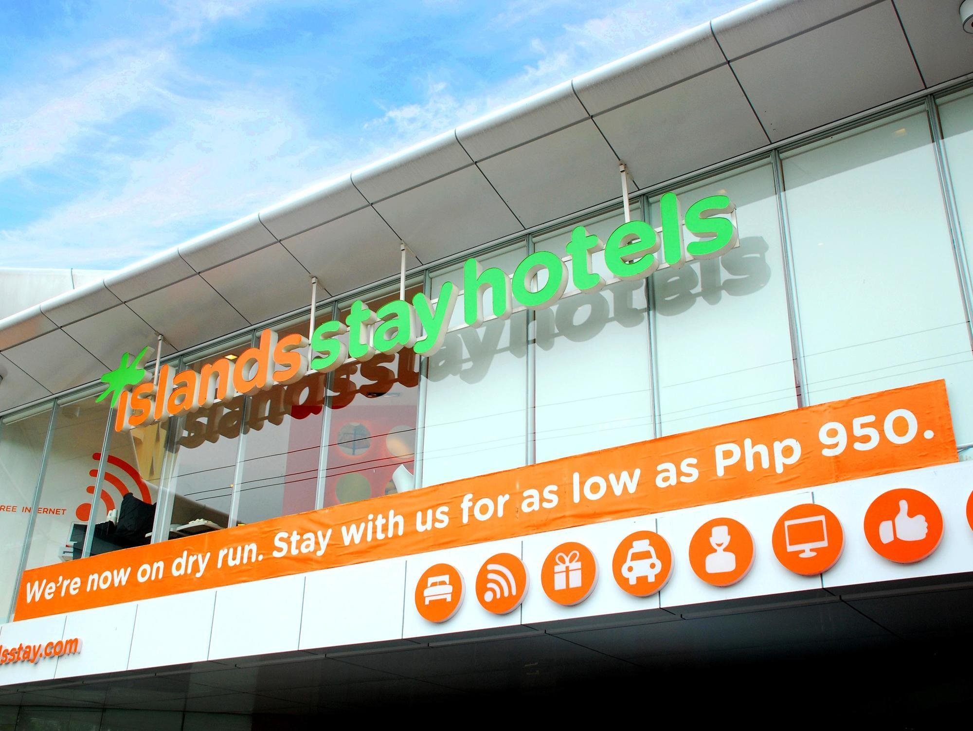 Islands Stay Hotels - Uptown Cebu Buitenkant foto