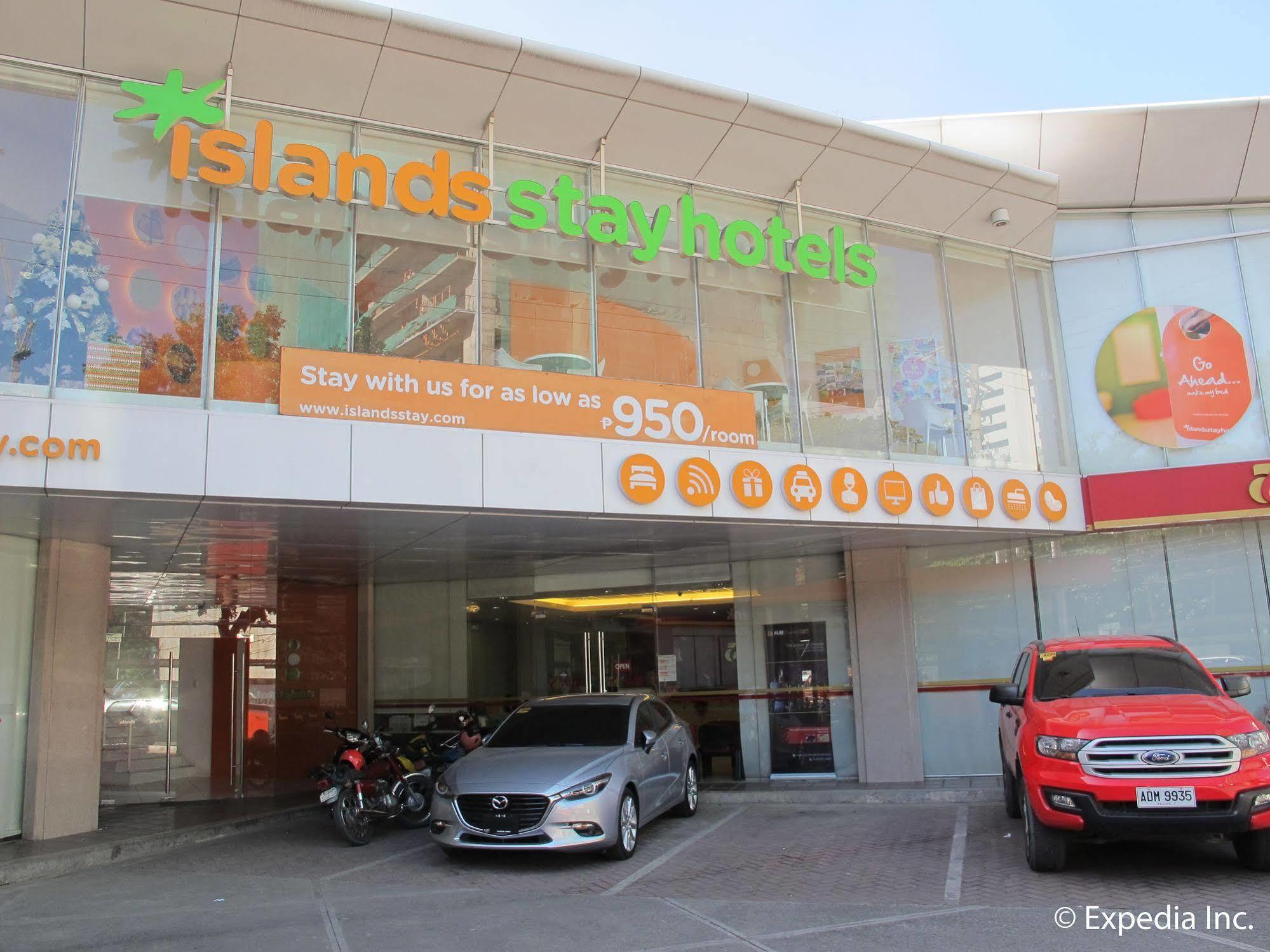 Islands Stay Hotels - Uptown Cebu Buitenkant foto
